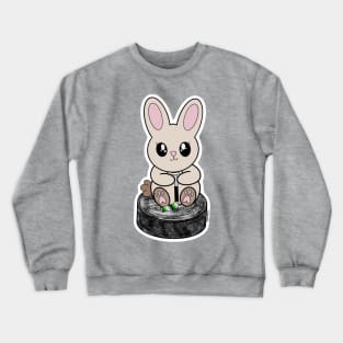 Puck Bunny (Aromantic / Aro) Crewneck Sweatshirt